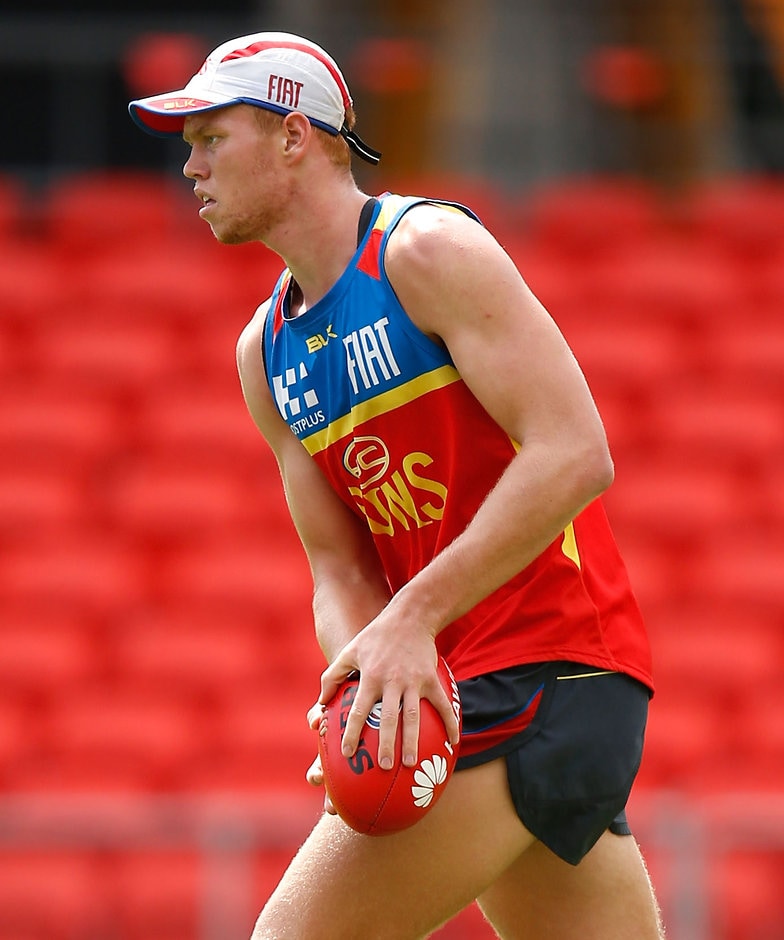 AFL 2015 Training - Gold Coast 171215 Peter Wright has signed a new deal with the Suns - ${keywords}